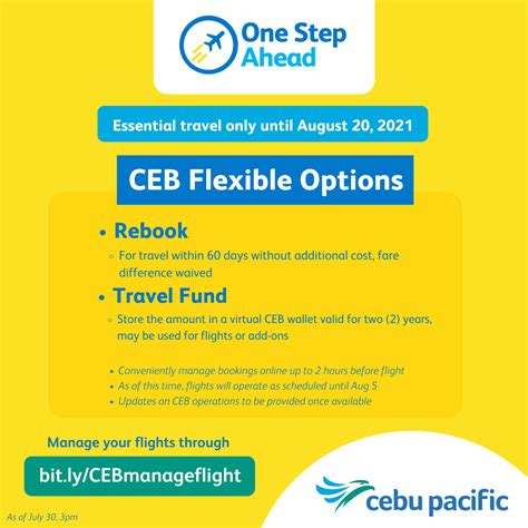 cebu pacific customer service email.